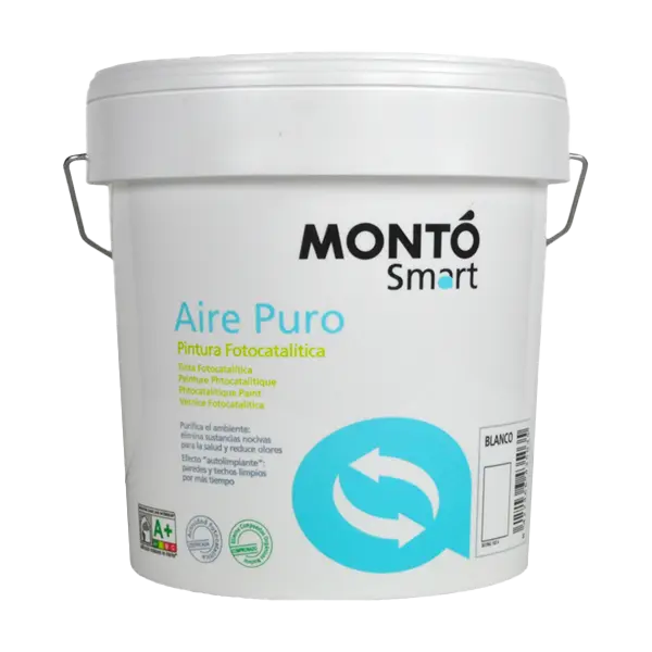 Smart Aire Puro Blanco – Pintura Fotocatalitica – 4LT