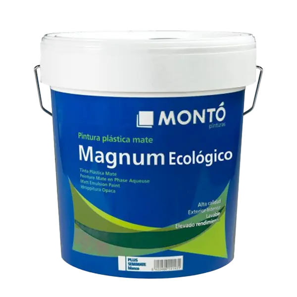 Magnum Ecologico – Pintura 100% Ecologica Base Agua Certificada – 4LT