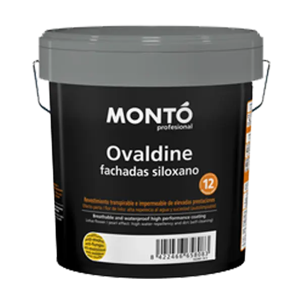Ovaldine Siloxano – Pintura Hidrofugo y Autolimpiable – 4LT