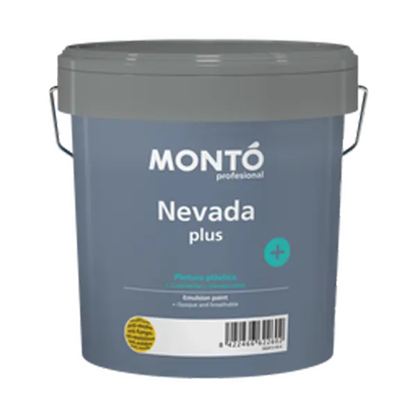 Nevada+ – Pintura Latex Mate Economica Europea – 4LT